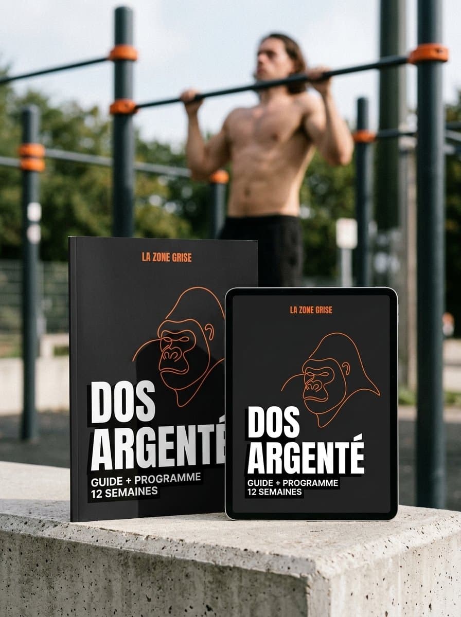 Le guide Dos Argenté, guide + programme 12 semaines, en version imprimée et sur tablette